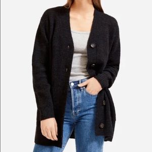 COPY - Everlane Oversized Alpaca Cardigan